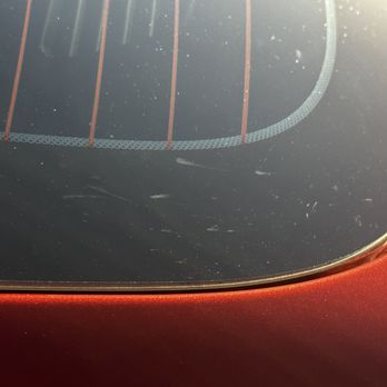Super Star Car Wash Express - Contaminants from brushes also on glass. - Car Wash Near Me - Mesa, Arizona
