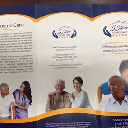 5 Stars Home care