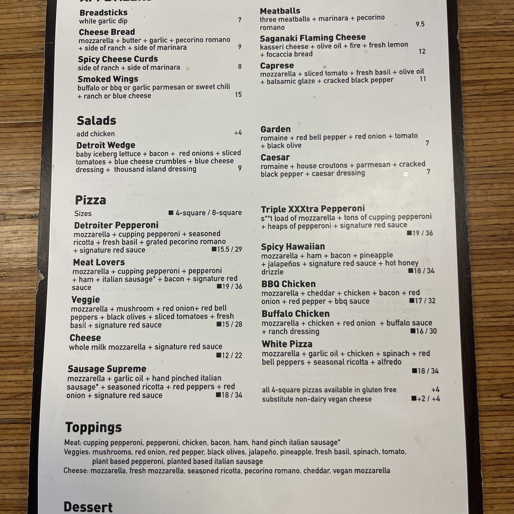 Woodward Pizza - Menu - Pizza Near Me - Edmond, Oklahoma Woodward Pizza - Menu - Pizza Near Me - Edmond, Oklahoma