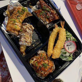 Sushi Rolland - Combo D all cooked option, so wonderfully yummy! - Sushi Bars Near Me - San Gabriel, California Sushi Rolland - Combo D all cooked option, so wonderfully yummy! - Sushi Bars Near Me - San Gabriel, California