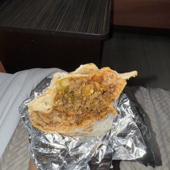 Aurora Tacos - Burrito with carne asada and pastor mixed - Tacos Near Me - Santa Nella, California Aurora Tacos - Burrito with carne asada and pastor mixed - Tacos Near Me - Santa Nella, California