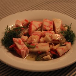 Sagaris Restaurant - Yengeç Salatası