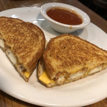 Denny's - Fried Cheese Melt with Tomato Soup! $4 - Diners Near Me - San Jose, California