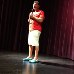Martha’s Vineyard Film Center - Richard Paradise welcomed a good sized crowd to the 10th annual MVIFF