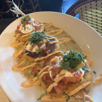 The Cheesecake Factory - Sweet Corn Tamale Cakes** - Desserts Near Me - Arcadia, California The Cheesecake Factory - Sweet Corn Tamale Cakes** - Desserts Near Me - Arcadia, California
