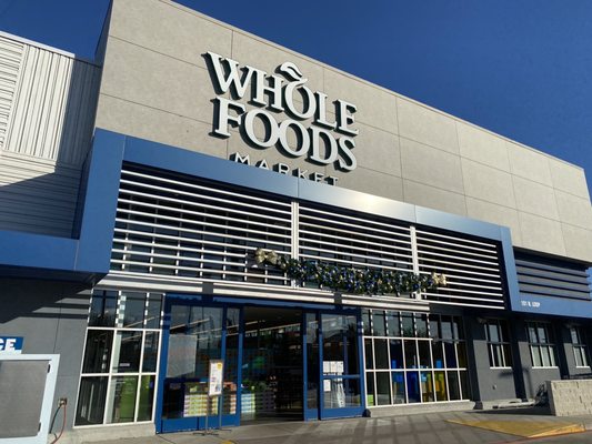 Whole Foods Market by null