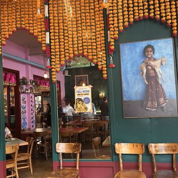 Chai Pani - Inside decor - Indian Near Me - Decatur, Georgia