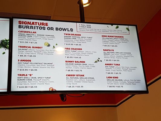Menu photo 3 Soho Sushi Burrito Las Vegas, NV Menu photo 3 Soho Sushi Burrito Las Vegas, NV