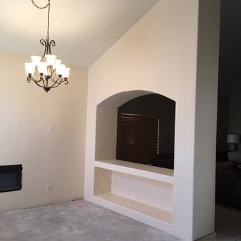 Dosh Contracting - Finished wall Sheetrock, tape, mud, texture & paint... - Carpenters Near Me - Las Vegas, Nevada Dosh Contracting - Finished wall Sheetrock, tape, mud, texture & paint... - Carpenters Near Me - Las Vegas, Nevada