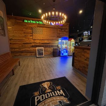 The Podium - Entrance - Sports Bars Near Me - High Point, North Carolina The Podium - Entrance - Sports Bars Near Me - High Point, North Carolina