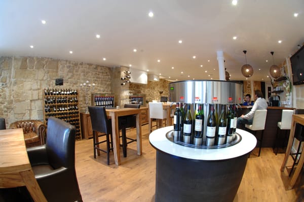 Aux Quatre Coins du Vin by null