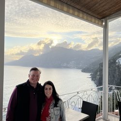 Pellegrino - View from the terrace.
