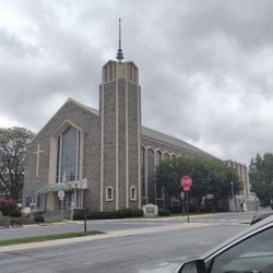St Joan of Arc Catholic Church - The church