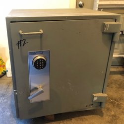 Security Safe & Lock - 1,000lbs+ safe