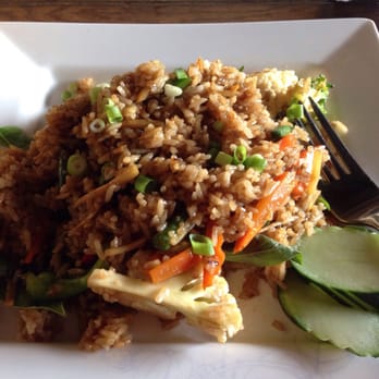 NaraDeva Thai Restaurant - Veggie basil fried rice. - Thai Near Me - Orlando, Florida NaraDeva Thai Restaurant - Veggie basil fried rice. - Thai Near Me - Orlando, Florida