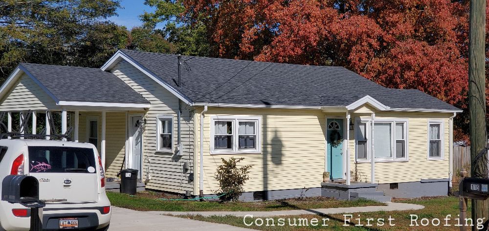 Slide of Consumer First Roofing
