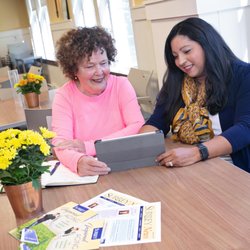 Surrey Services For Seniors - Surrey staff members are are always ready to help our members with their needs.