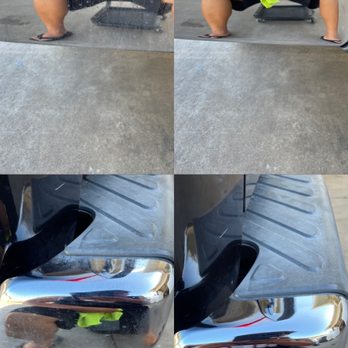 Ahi Detail - Chrome cleaning - Auto Detailing Near Me Ahi Detail - Chrome cleaning - Auto Detailing Near Me