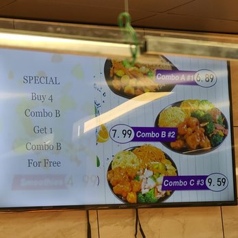 PanPan Wok - Menu - Chinese Near Me - Anaheim, California