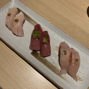 Sushi Enya - Pasadena - Yellowtail belly, toro ponzu, kinmedai - Sushi Bars Near Me - Pasadena, California Sushi Enya - Pasadena - Yellowtail belly, toro ponzu, kinmedai - Sushi Bars Near Me - Pasadena, California