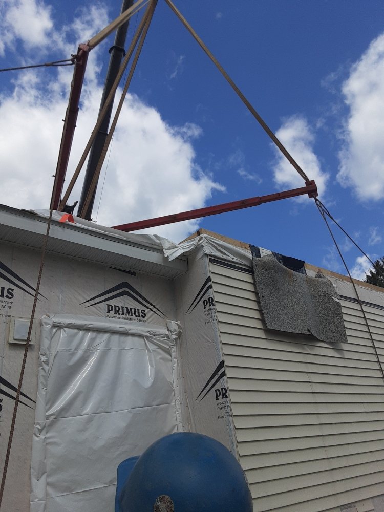 Slide of W&L Home Services