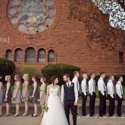 First Congregational Church of Detroit - Wedding at Friends of first church aka First Congregation Church of Detroit.