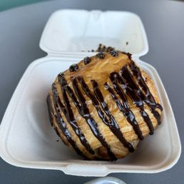 Chocolate croissant Chocolate croissant