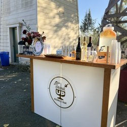 Drinkup Mobile Bar - Wedding ready!