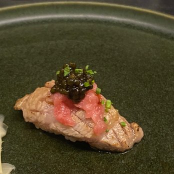Thirteen Water - O toro and caviar - Sushi Bars Near Me - New York, New York Thirteen Water - O toro and caviar - Sushi Bars Near Me - New York, New York