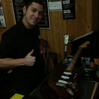 Guitar Center - This is Sean... A great guitar technician! - Musical Instruments & Teachers Near Me - Cerritos, California