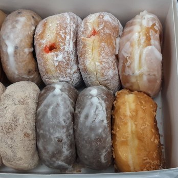 Friendly Donuts - Dozen Assorted...not sharing. - Donuts Near Me - New Bedford, Massachusetts