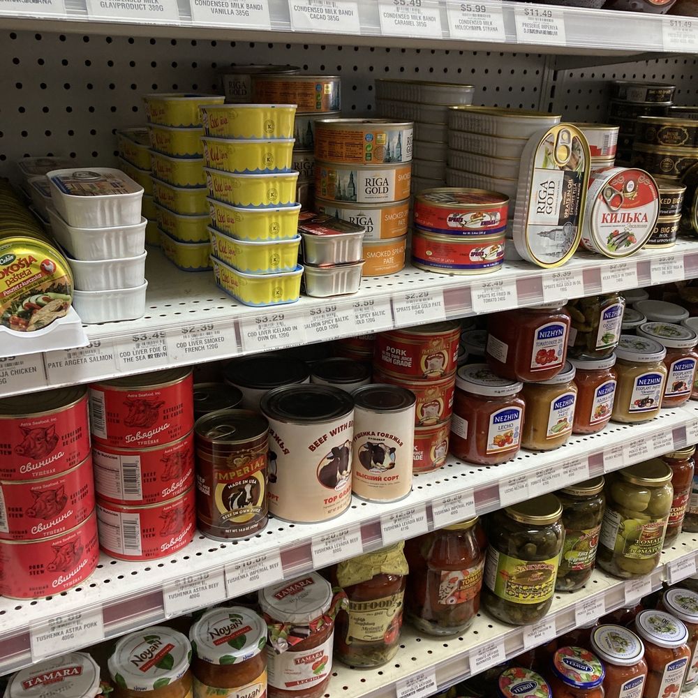 CCCP Market - Jams, pickles, canned fish, caviar - Grocery Near Me - Plano, Texas