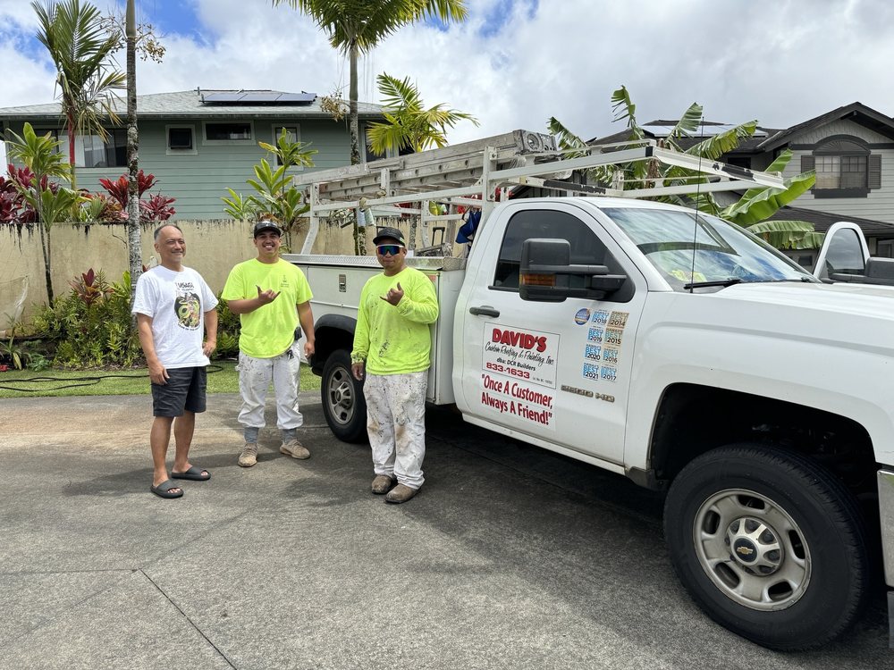 Slide of David's Custom Roofing & Painting