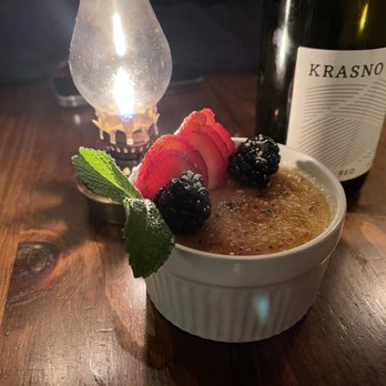 Franklin Social - Crème brûlée - Cocktail Bars Near Me - Jersey City, New Jersey