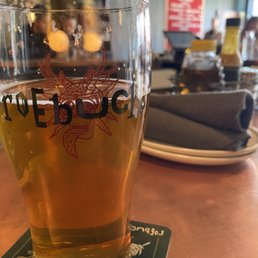 Beer.