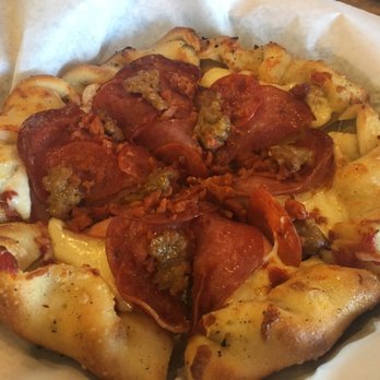 The Blind Onion - 8 Inch Carnivore - Pizza Near Me - Vancouver, Washington The Blind Onion - 8 Inch Carnivore - Pizza Near Me - Vancouver, Washington