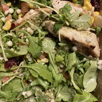 Fork & Fig - Chopped Greens (tossed) with chicken - Burgers Near Me - Albuquerque, New Mexico