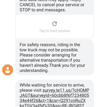 Roadway Towing & Recovery - From the time we requested the tow to when the tow truck got to us - Towing Near Me - Escondido, California Roadway Towing & Recovery - From the time we requested the tow to when the tow truck got to us - Towing Near Me - Escondido, California