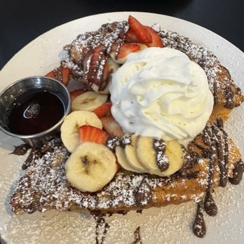 The Crepery Cafe - Stuffed French Toast - Creperies Near Me - Rolling Hills Estates, California The Crepery Cafe - Stuffed French Toast - Creperies Near Me - Rolling Hills Estates, California