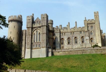 Arundel Castle by null