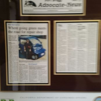E & B Auto Repair - Smog Check Stations Near Me - Fort Bragg, California