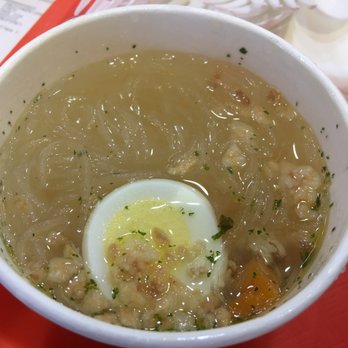 Jollibee - Chicken sotanghon soup with glass noodles - Fast Food Near Me - Las Vegas, Nevada Jollibee - Chicken sotanghon soup with glass noodles - Fast Food Near Me - Las Vegas, Nevada