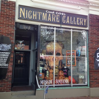 Count Orlok's Nightmare Gallery - Outside - Museums Near Me - Salem, Massachusetts Count Orlok's Nightmare Gallery - Outside - Museums Near Me - Salem, Massachusetts