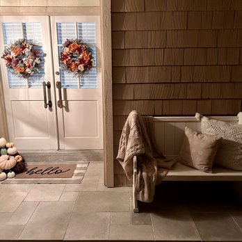 My Tile Guy OC - Decorated and ready for fall! - Tiling Near Me