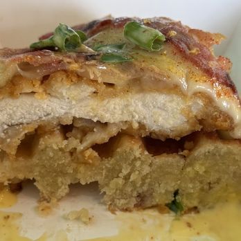 Seabrook Waffle Company - Chicken & Waffle (close up debut) - Coffee & Tea Near Me - Seabrook, Texas
