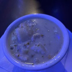 Abbibo - Corn chowder soup was great...
