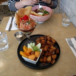 Tartare De Saumon Bêtise / Salmon Tartare Betise