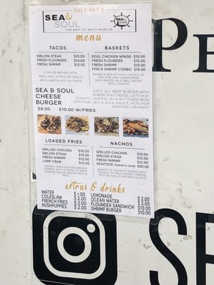 Menu photo 1 Sea & Soul New Bern, NC Menu photo 1 Sea & Soul New Bern, NC