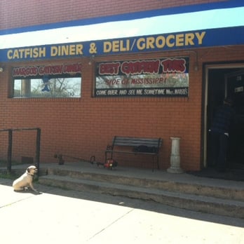 Margo's Catfish Diner - modest storefront doesnt do the goodness justice! - New American Near Me - North Little Rock, Arkansas Margo's Catfish Diner - modest storefront doesnt do the goodness justice! - New American Near Me - North Little Rock, Arkansas