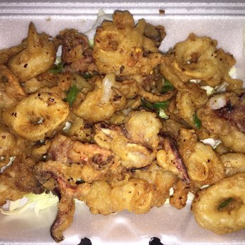 Cheng Du Kitchen - "Salted & pepper squids" - Chinese Near Me - Manchester, New Hampshire